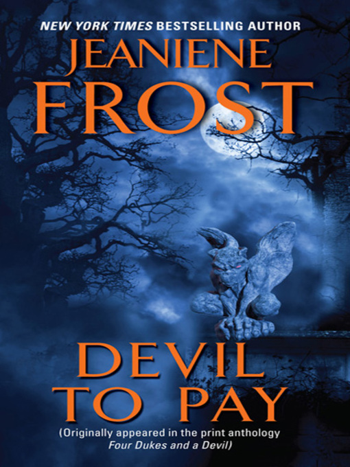 Title details for Devil to Pay by Jeaniene Frost - Wait list